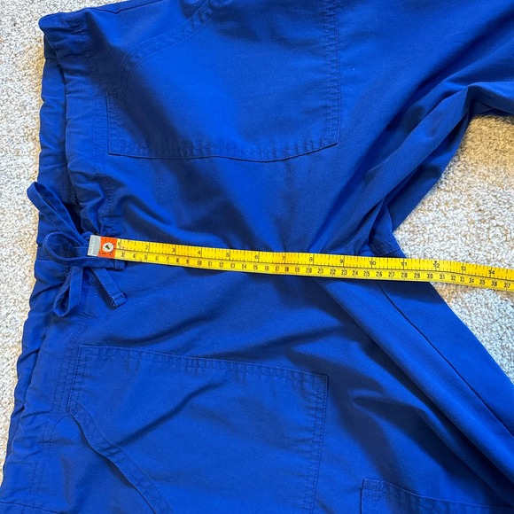 Scrubstar Electric Blue Drawstring Scrub Bottoms Size Small Pre-owned - Picture 8 of 10
